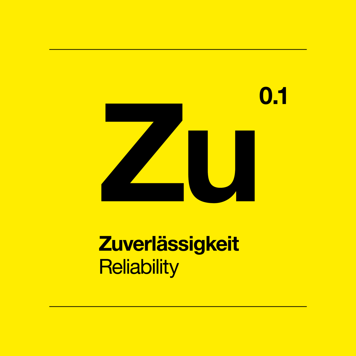[Translate to Niederländisch:] Icon for value Reliability